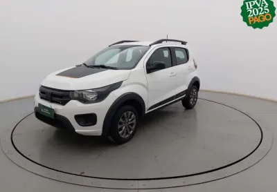 Fiat mobi 2024 1.0 evo flex trekking manual