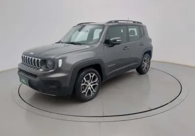 Jeep renegade 2024 1.3 t270 turbo flex longitude at6