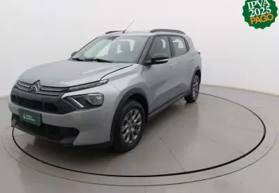 Citroen c3 aircross 2025 1.0 turbo 200 flex feel pack cvt