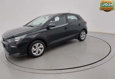 Hyundai hb20 2025 1.0 12v flex comfort plus manual