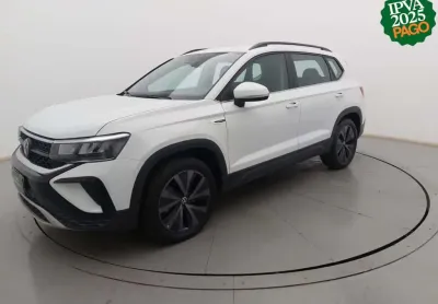 Volkswagen taos 2024 1.4 250 tsi total flex comfortline automático