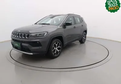 Jeep compass 2025 1.3 t270 turbo flex longitude at6