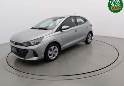 Hyundai hb20 2025 1.0 12v flex comfort plus manual
