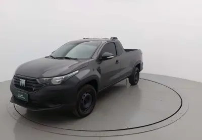 Fiat strada 2024 1.3 firefly flex endurance cs plus manual