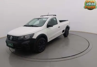 Volkswagen Saveiro 2025 1.6 msi robust cs 16v flex 2p manual