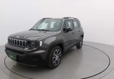 Jeep renegade 2024 1.3 t270 turbo flex longitude at6