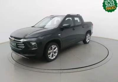 Chevrolet montana 2025 1.2 turbo flex ltz automático
