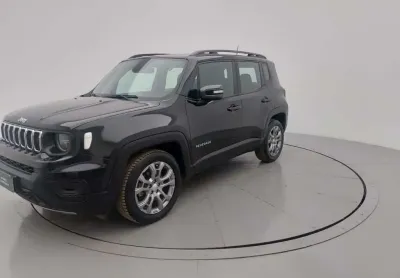 Jeep renegade 2025 1.3 t270 turbo flex longitude at6