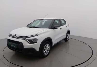 Citroen c3 2024 1.0 16v flex live pack manual
