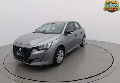 Peugeot 208 2024 1.0 6v flex like manual