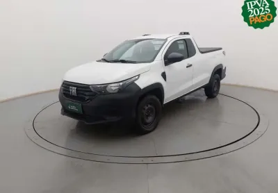 Fiat strada 2024 1.3 firefly flex endurance cs plus manual