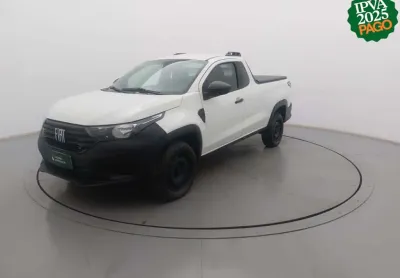 Fiat strada 2024 1.3 firefly flex endurance cs plus manual