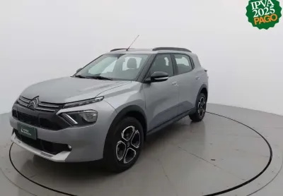 Citroen c3 aircross 2025 1.0 turbo 200 flex shine cvt