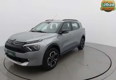 Citroen c3 aircross 2025 1.0 turbo 200 flex shine cvt