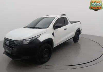 Fiat strada 2023 1.4 fire flex endurance cs manual