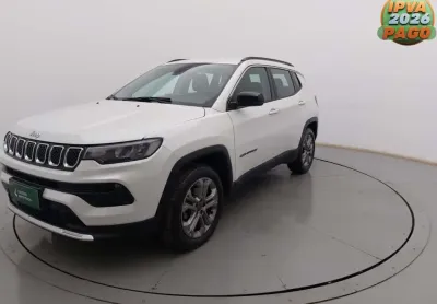 Jeep compass 2024 1.3 t270 turbo flex longitude at6