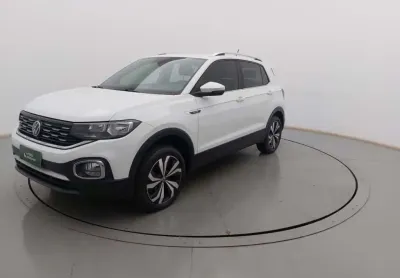 Volkswagen t-cross 2022 1.4 250 tsi total flex highline automático