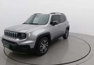 Jeep renegade 2023 1.3 t270 turbo flex longitude at6