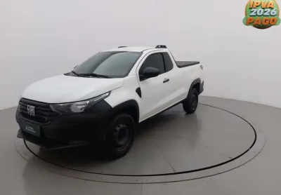 Fiat strada 2023 1.4 fire flex endurance cs manual