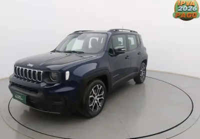 Jeep renegade 2024 1.3 t270 turbo flex longitude at6