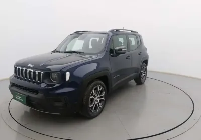 Jeep renegade 2024 1.3 t270 turbo flex longitude at6