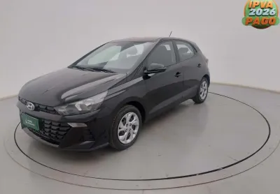 Hyundai hb20 2024 1.0 12v flex comfort plus manual