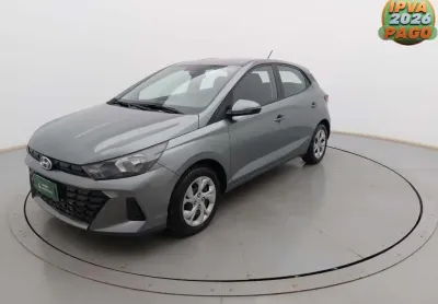 Hyundai hb20 2024 1.0 12v flex comfort plus manual