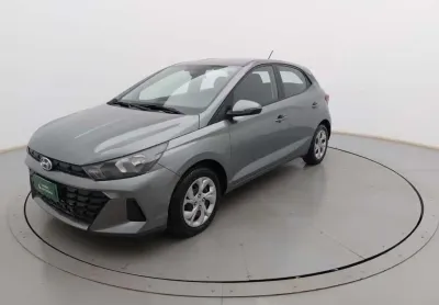 Hyundai hb20 2024 1.0 12v flex comfort plus manual