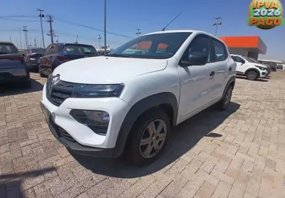 Renault kwid 2024 1.0 12v sce flex zen manual