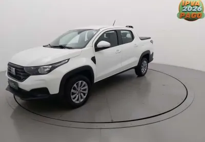 Fiat Strada 2025 1.3 firefly flex freedom cd manual