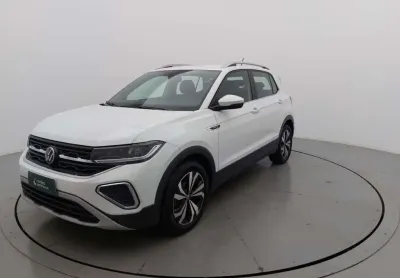 Volkswagen t-cross 2025 1.4 250 tsi total flex highline automático