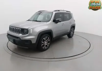 Jeep renegade 2023 1.3 t270 turbo flex longitude at6