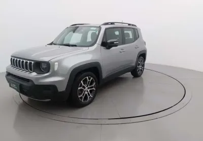 Jeep renegade 2023 1.3 t270 turbo flex longitude at6