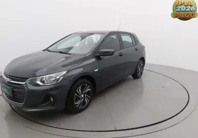 Chevrolet onix 2025 1.0 turbo flex lt manual