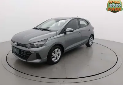 Hyundai hb20 2025 1.0 12v flex comfort plus manual