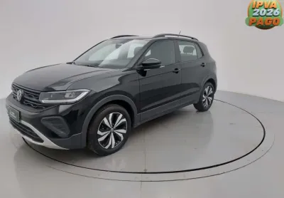 Volkswagen t-cross 2025 1.0 200 tsi total flex automático