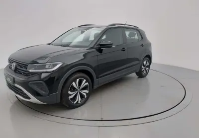 Volkswagen t-cross 2025 1.0 200 tsi total flex automático