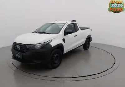 Fiat strada 2024 1.3 firefly flex endurance cs plus manual