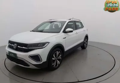 Volkswagen t-cross 2025 1.4 250 tsi total flex highline automático