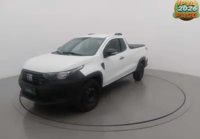 Fiat strada 2025 1.3 firefly flex endurance cs manual