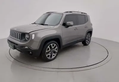 Jeep renegade 2021 1.8 16v flex longitude 4p automático