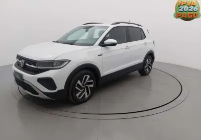 Volkswagen t-cross 2025 1.0 200 tsi total flex comfortline automático