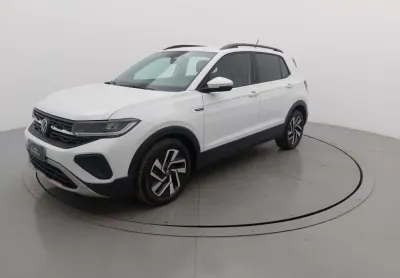 Volkswagen t-cross 2025 1.0 200 tsi total flex comfortline automático
