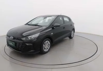 Hyundai hb20 2024 1.0 12v flex sense manual