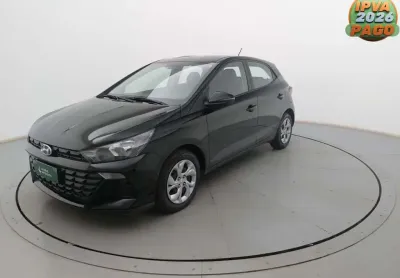 Hyundai hb20 2025 1.0 12v flex comfort plus manual