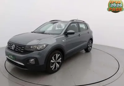 Volkswagen t-cross 2024 1.0 200 tsi total flex comfortline automático