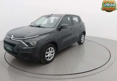 Citroen C3 2024 1.0 16v flex live pack manual