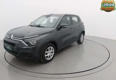 Citroen c3 2024 1.0 16v flex live pack manual