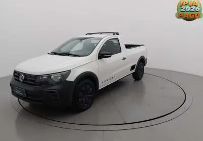 Volkswagen Saveiro 2024 1.6 msi robust cs 16v flex 2p manual