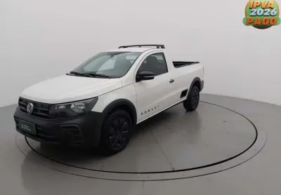 Volkswagen saveiro 2024 1.6 msi robust cs 16v flex 2p manual